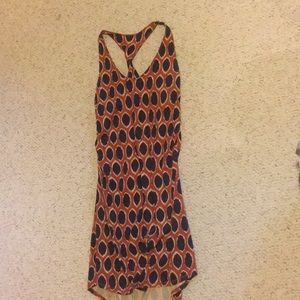 Blue and orange Patagonia dress